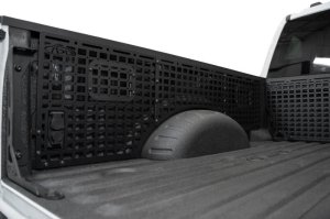 Ford Super Duty F250 Bed Side Molle Panel - Passenger Side - Addictive Desert Designs - Hammer Black - `23-`27